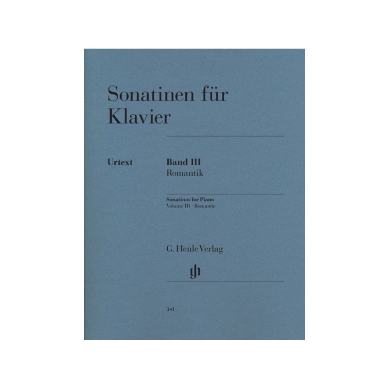 9790201803418HN341 Sonatinen 3