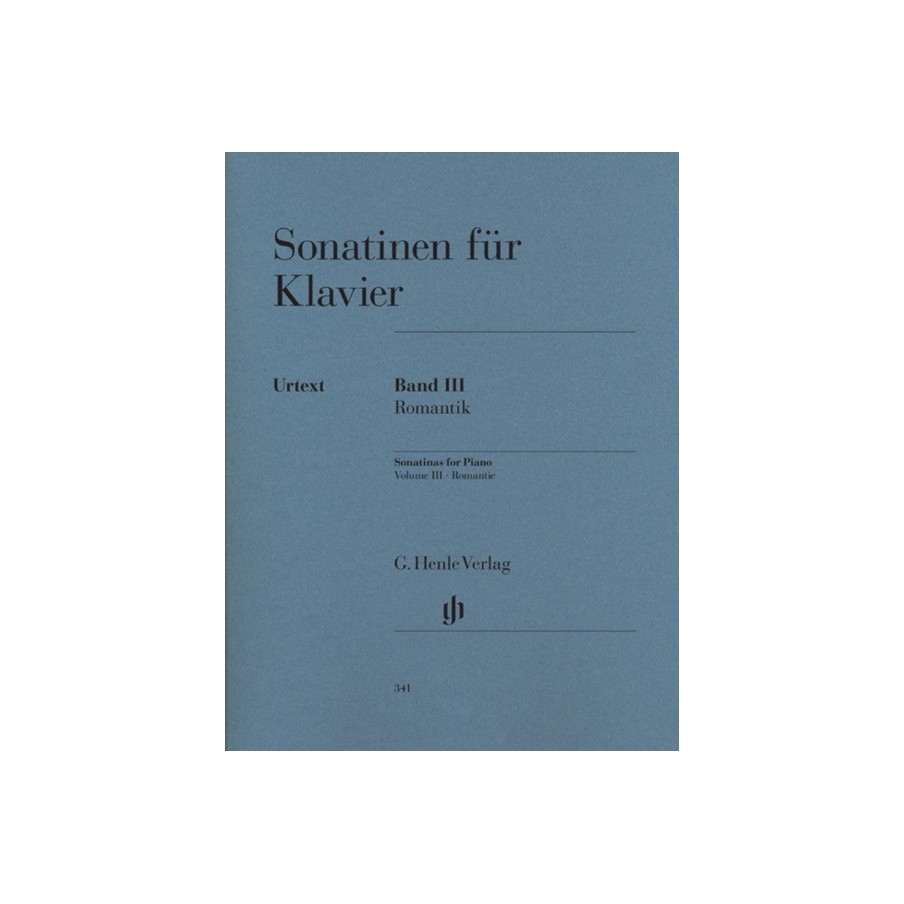 9790201803418HN341 Sonatinen 3