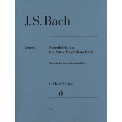 9790201803494HN349 Notebook For Anna Magdalena Bach