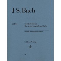 9790201803494HN349 Notebook For Anna Magdalena Bach