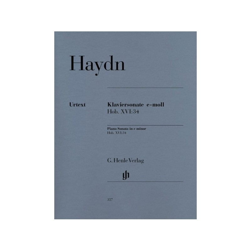 9790201803579HN357 Klaviersonate In E Minor