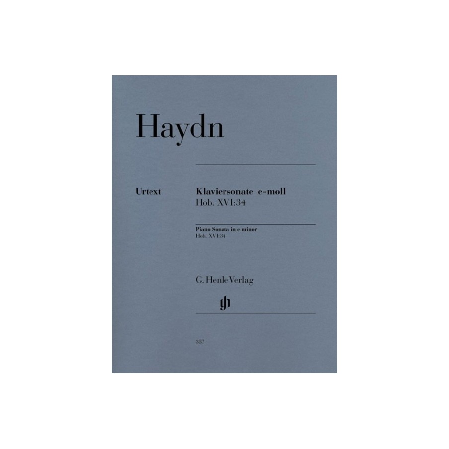 9790201803579HN357 Klaviersonate In E Minor