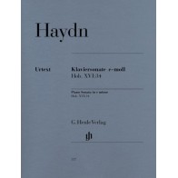 9790201803579HN357 Klaviersonate In E Minor