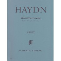 9790201803586HN358 Piano Sonata G major Hob. XVI