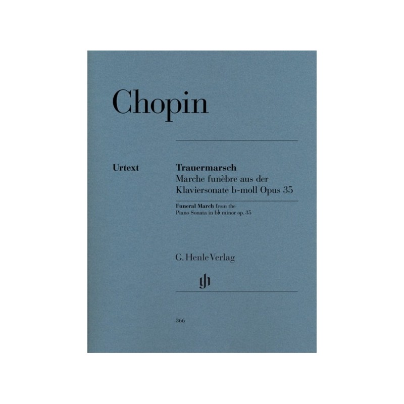 9790201803661HN366 Marche Funebre (Aus Sonate Opus 35)