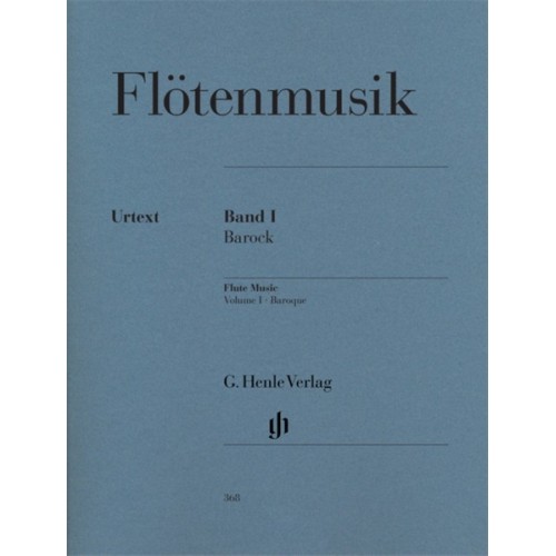 9790201803685HN368 Flötenmusik 1 Barock