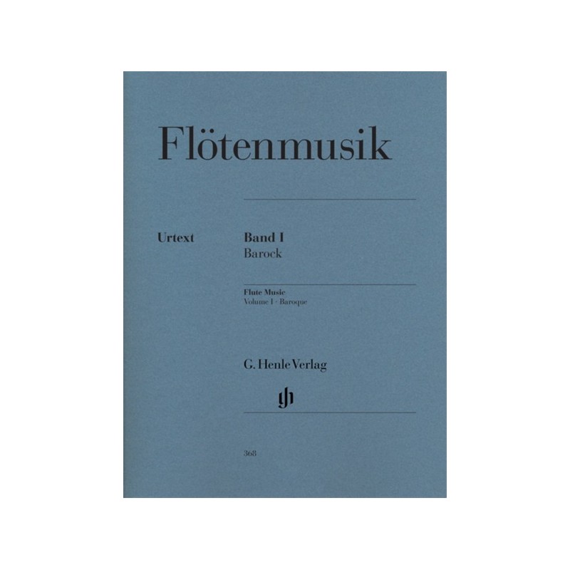 9790201803685HN368 Flötenmusik 1 Barock