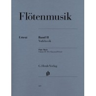 9790201803692HN369 Flötenmusik 2 Vorklassik