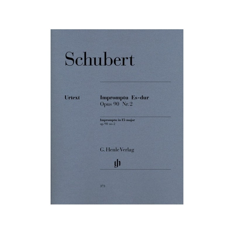 9790201803739HN373 Impromptu In E Flat D.899