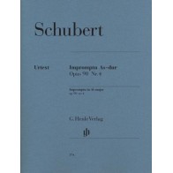 9790201803746HN374 Impromptu In A Flat Op.90 No.4 D899