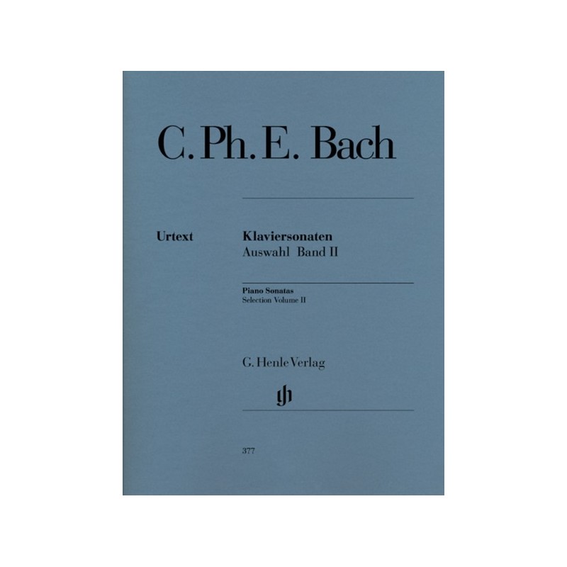 9790201803777HN377 Sonaten 2 (Auswahl)