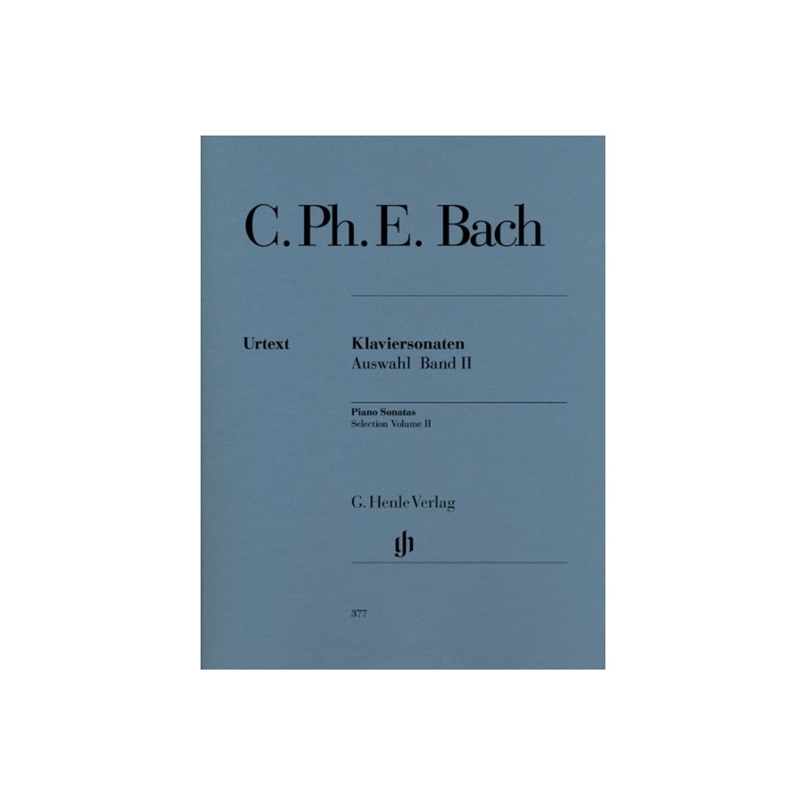 9790201803777HN377 Sonaten 2 (Auswahl)