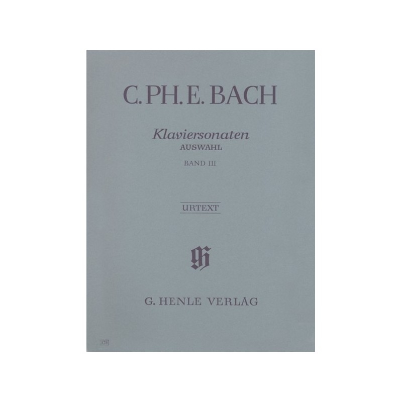 9790201803784HN378 Sonaten 3 (Auswahl)