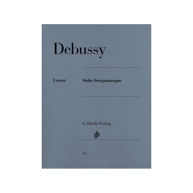 9790201803814HN381 Suite Bergamasque