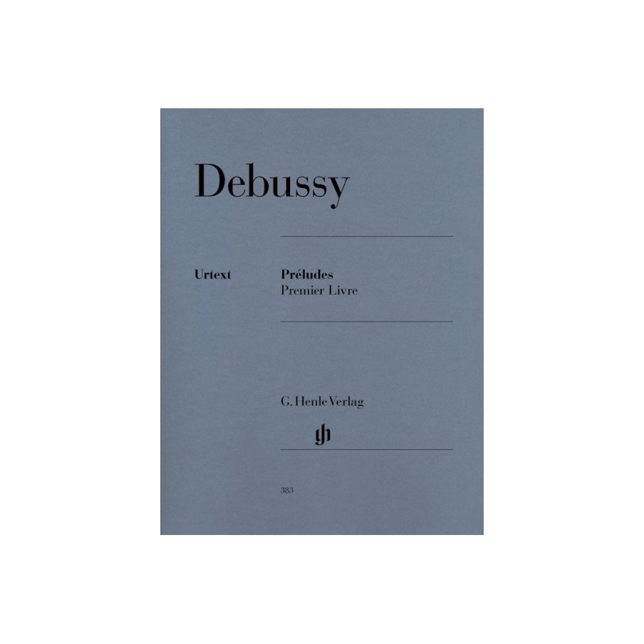 9790201803838HN383 Préludes - Premier Livre