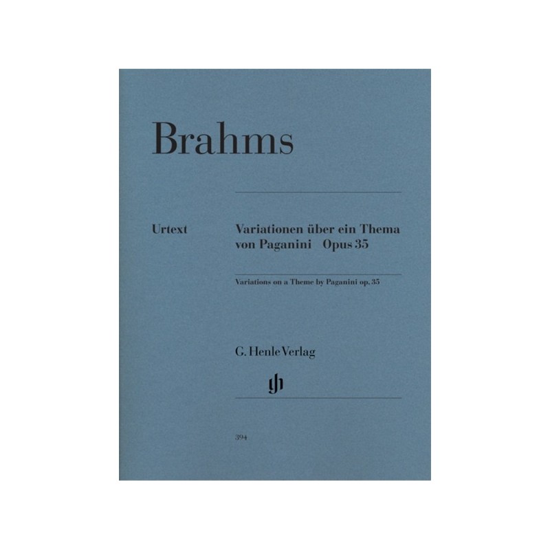 9790201803944HN394 Variationen Uber Ein Thema Von Paganini Op.35