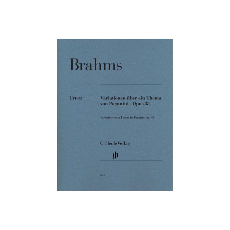 9790201803944HN394 Variationen Uber Ein Thema Von Paganini Op.35