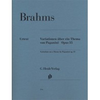 9790201803944HN394 Variationen Uber Ein Thema Von Paganini Op.35