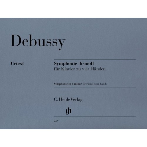 9790201804071HN407 Symphony In B Minor