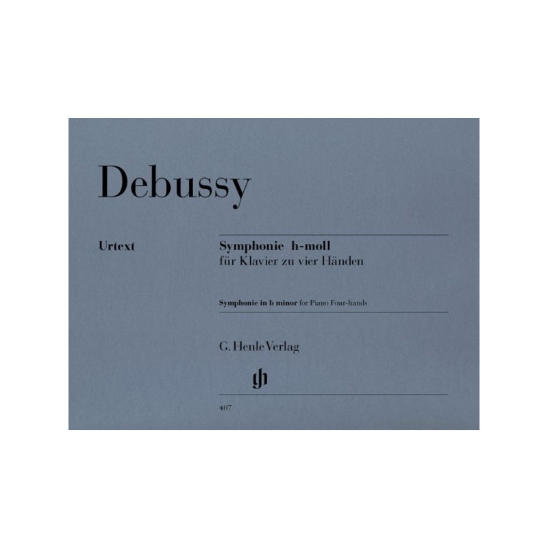 9790201804071HN407 Symphony In B Minor