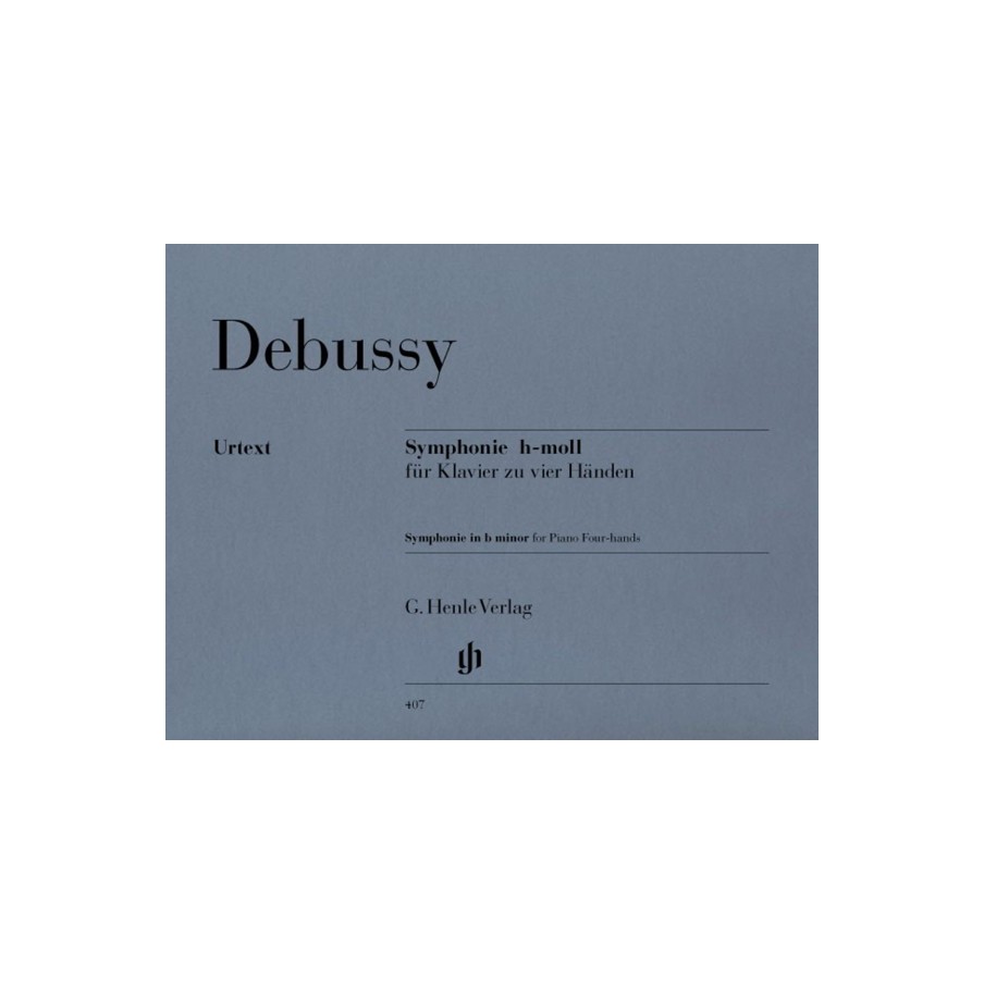 9790201804071HN407 Symphony In B Minor