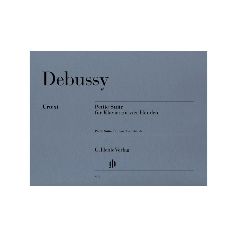 9790201804095HN409 Petite Suite For Piano Four-Hands