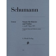 9790201804286HN428 Sonata For Violin And Piano In A Minor Op. 105