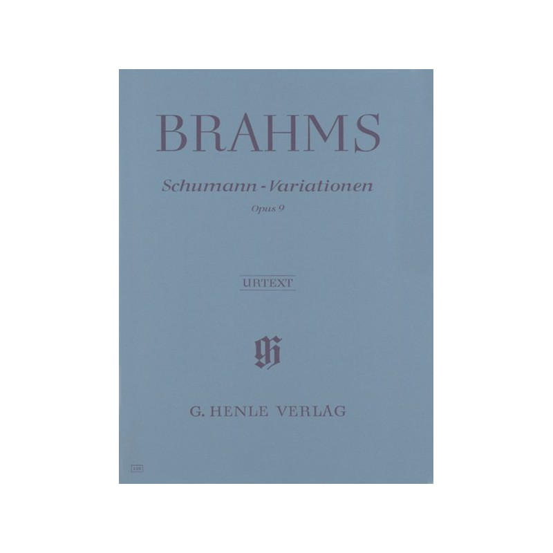 9790201804385HN438 Schumann-Variations Op.9