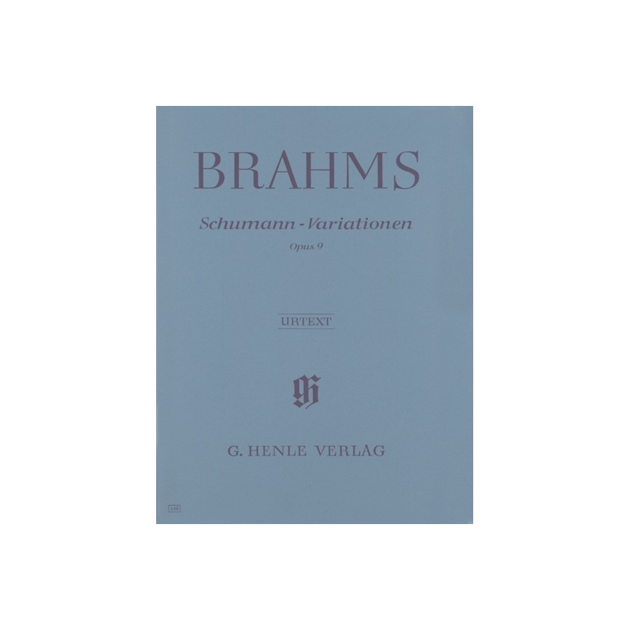 9790201804385HN438 Schumann-Variations Op.9