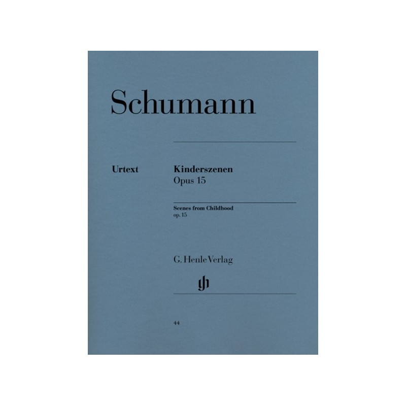 9790201800448HN44 Kinderszenen op. 15