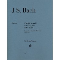 9790201804576HN457 Partita A-Moll Flote Solo BWV 1013