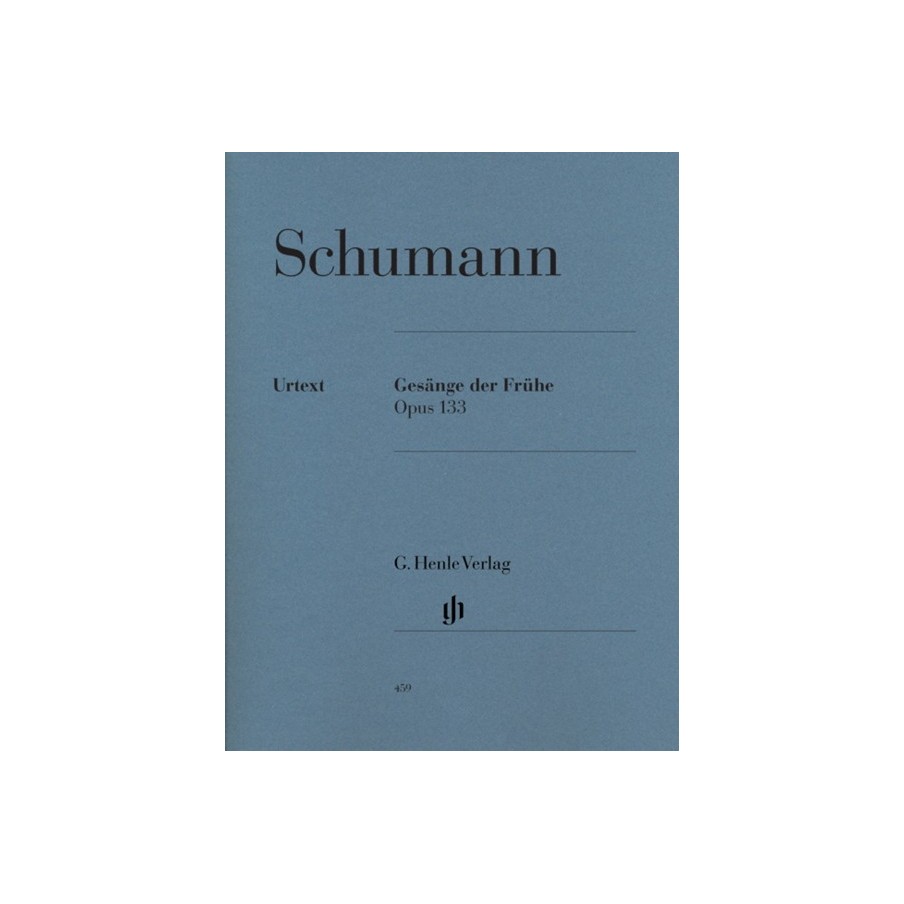 9790201804590HN459 Gesang Der Fruhe Op.133