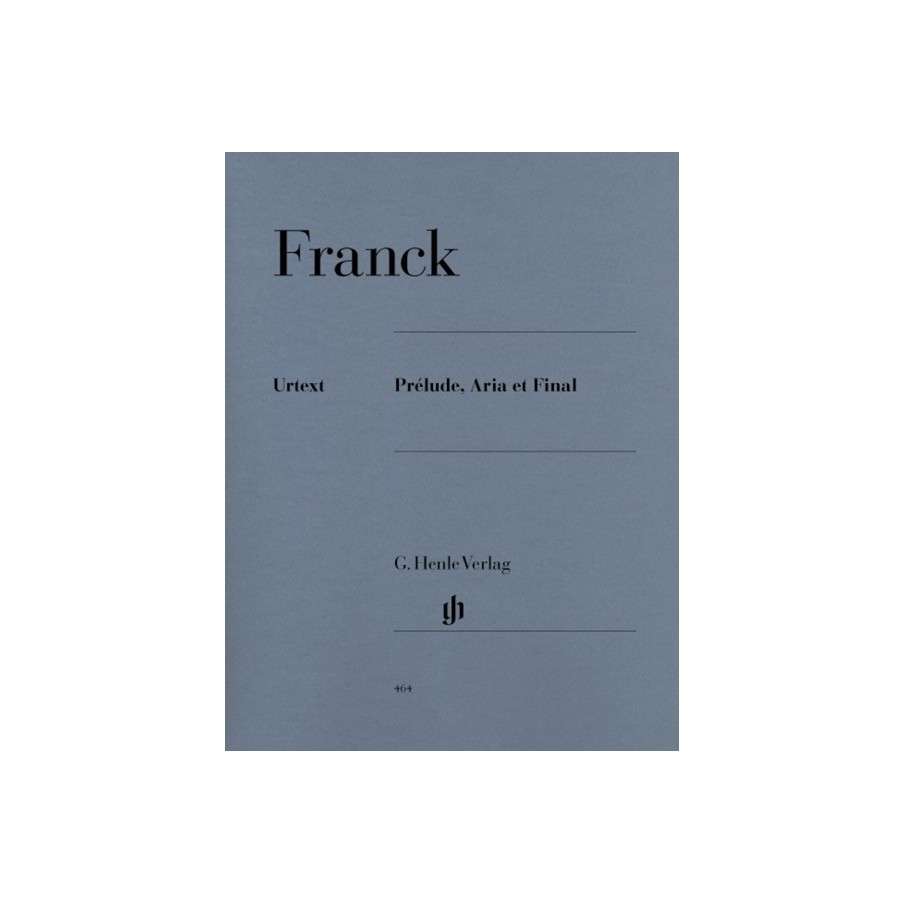 9790201804644HN464 Prélude, Aria et Final