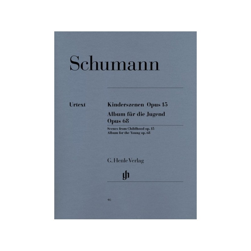 9790201800462HN46 Kinderszenen Op.15/Album Fur Die Jugend Op.68