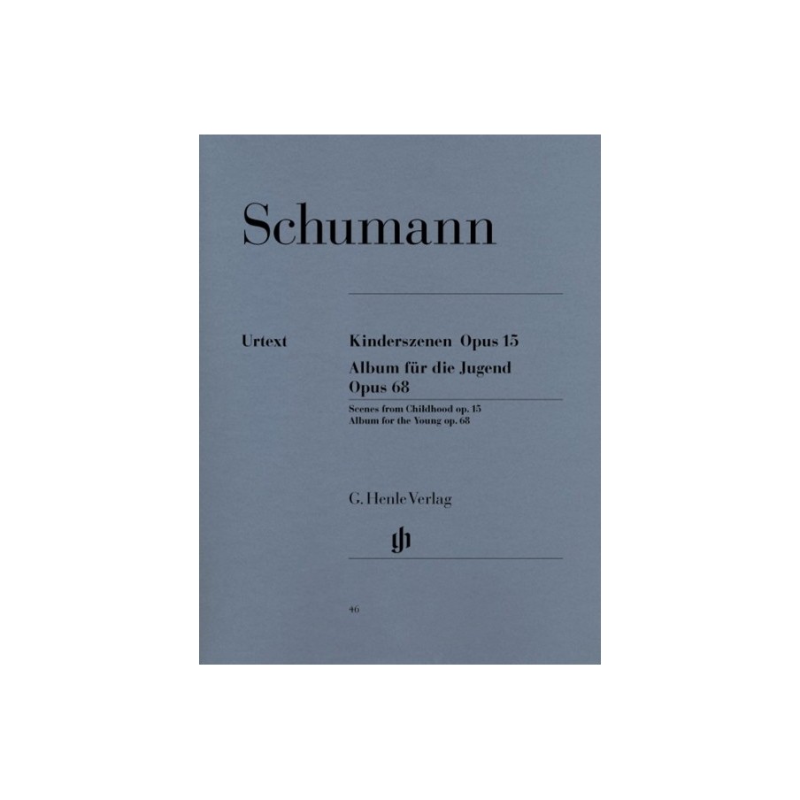 9790201800462HN46 Kinderszenen Op.15/Album Fur Die Jugend Op.68