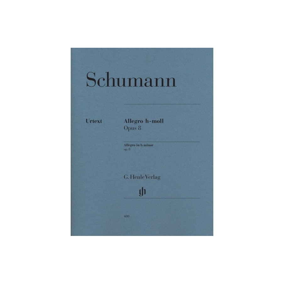 9790201804804HN480 Allegro In B Minor Op.8
