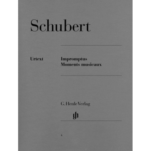 9790201800042HN4 Impromptus And Moments Musicaux