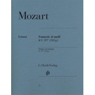 9790201800523HN52 Fantasy In D Minor K.397