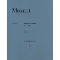 9790201800547HN54 Rondo A Minor K. 511