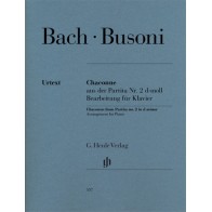 9790201805573HN557 Chaconne From Partita No.2 D Minor