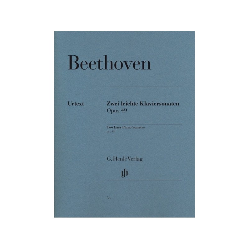 9790201800561HN56 Piano Sonatas Op.49 Nos.1 And 2
