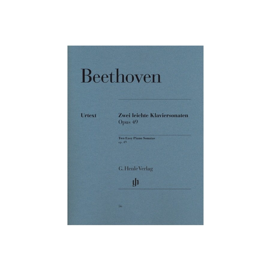 9790201800561HN56 Piano Sonatas Op.49 Nos.1 And 2