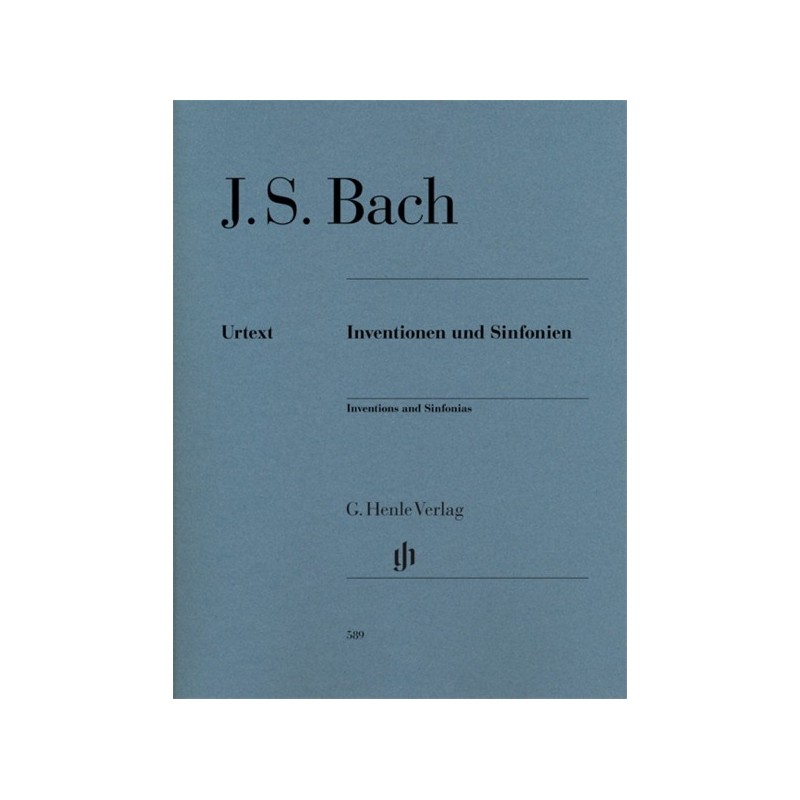 9790201805894HN589 Inventions And Sinfonias