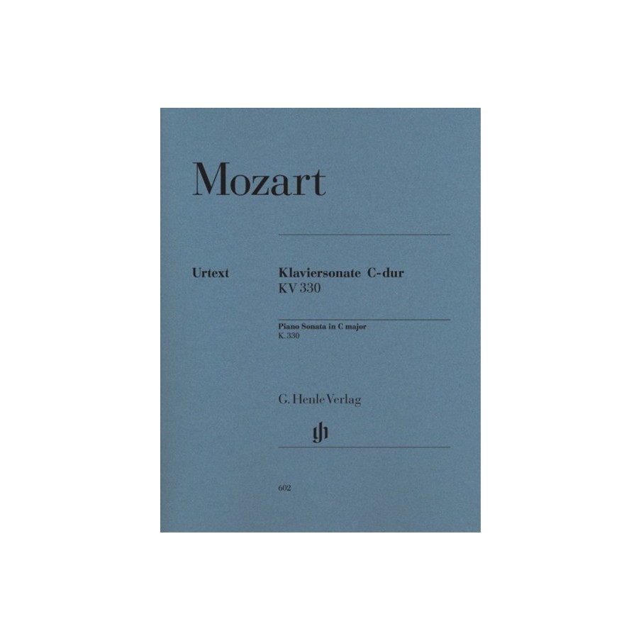 9790201806020HN602 Piano Sonata In C K.330