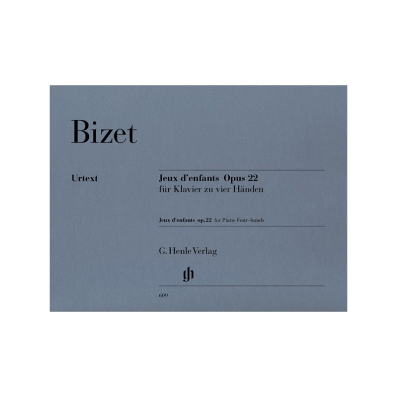 9790201806099HN609 Jeux D'Enfants Op. 22