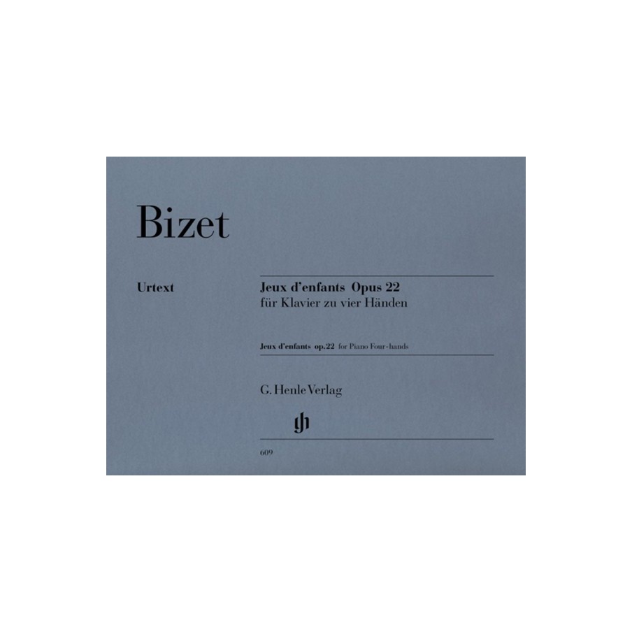 9790201806099HN609 Jeux D'Enfants Op. 22