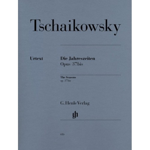 9790201806167HN616 The Seasons Op.37bis - Piano Solo