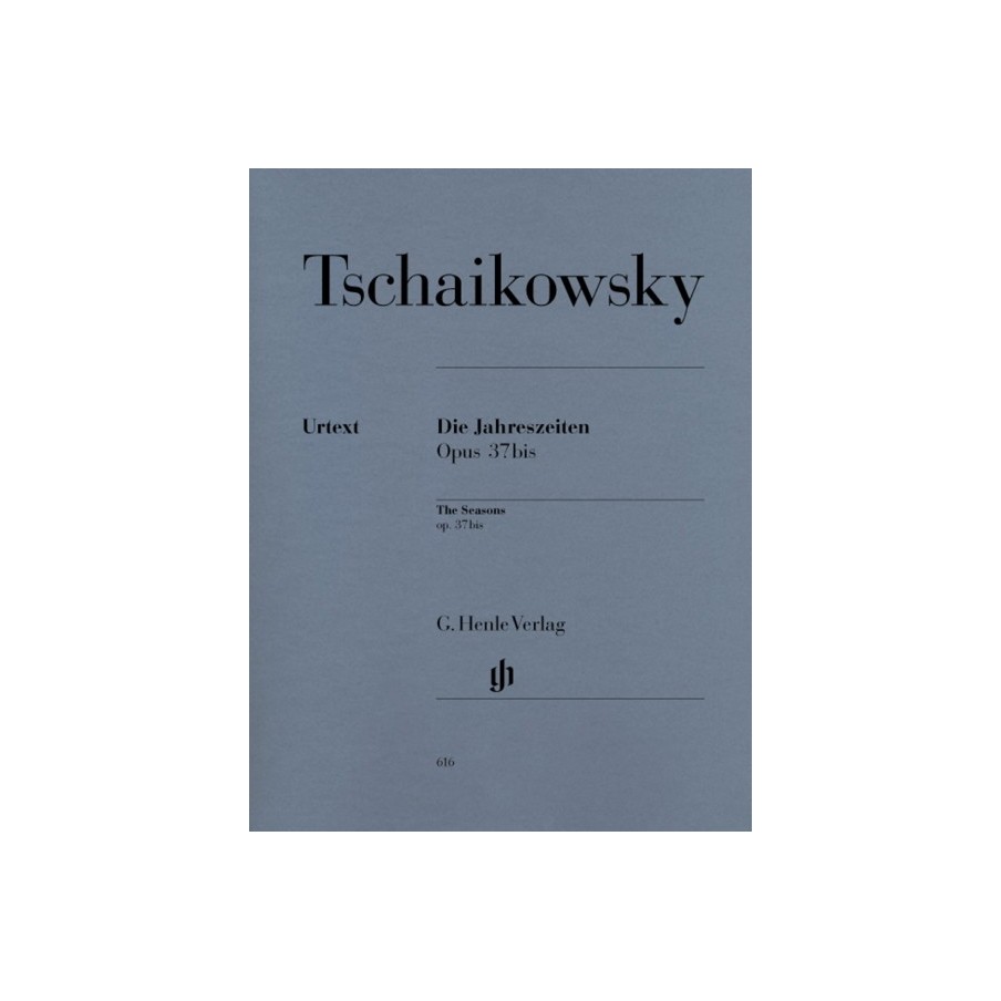 9790201806167HN616 The Seasons Op.37bis - Piano Solo