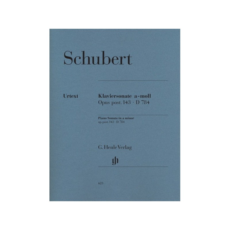 9790201806235HN623 Klaviersonate A-Moll Op. 143
