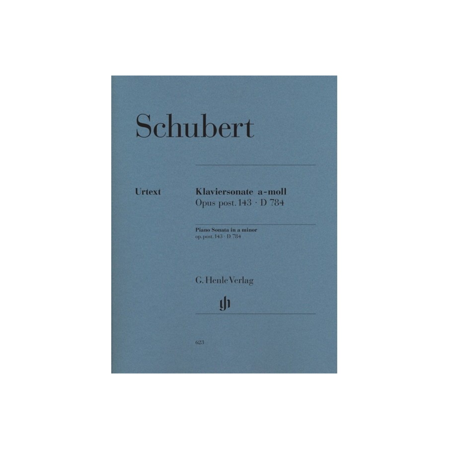 9790201806235HN623 Klaviersonate A-Moll Op. 143